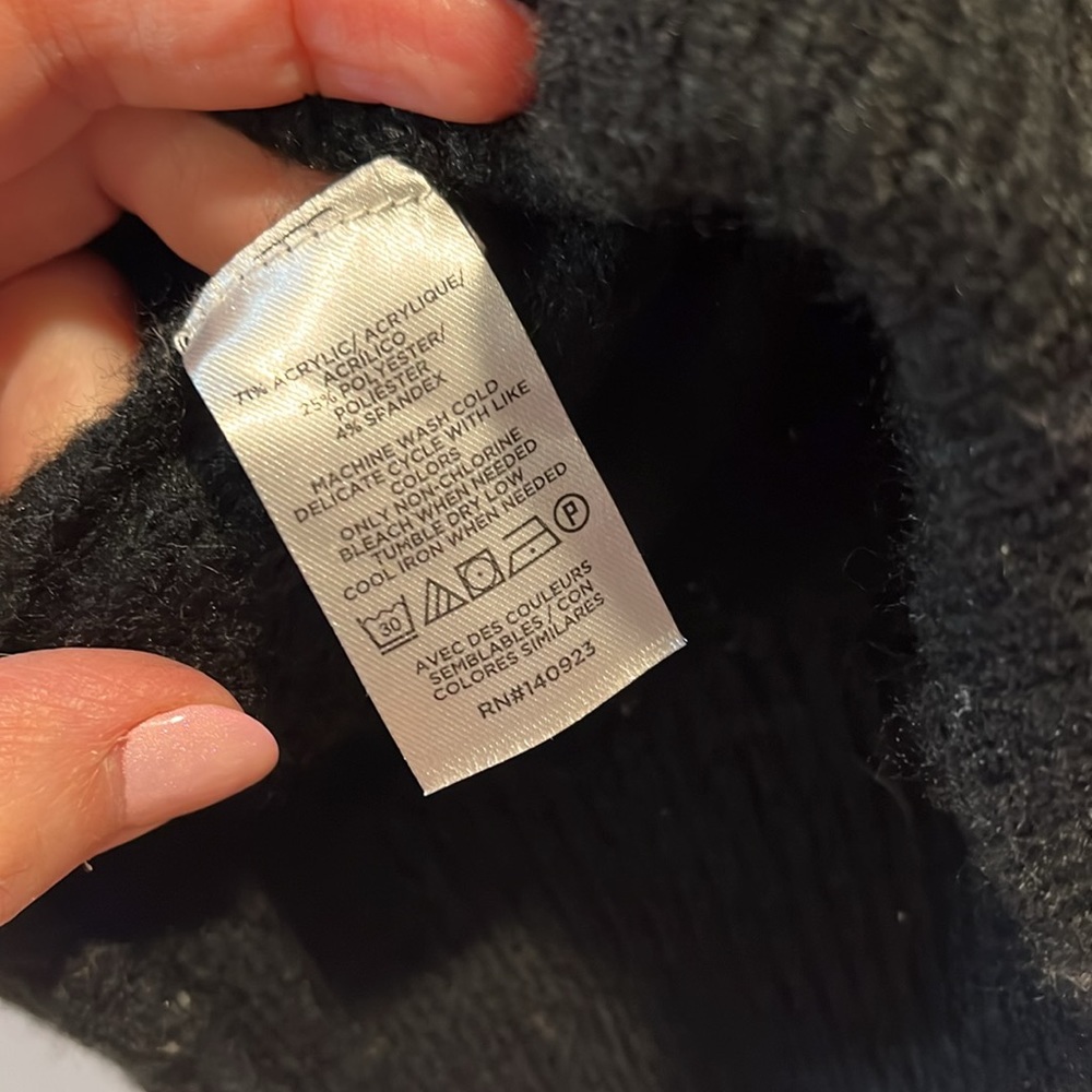 Loft Rhinestone Button Cardigan - image 6